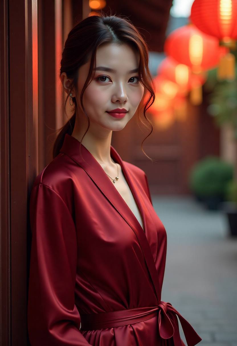 剧组探班雨戏拍摄现场